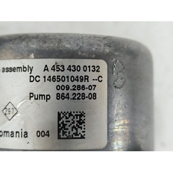 Recambio de depresor freno / bomba vacio para smart forfour hatchback (453) electric drive / eq (453.091) referencia OEM IAM A45