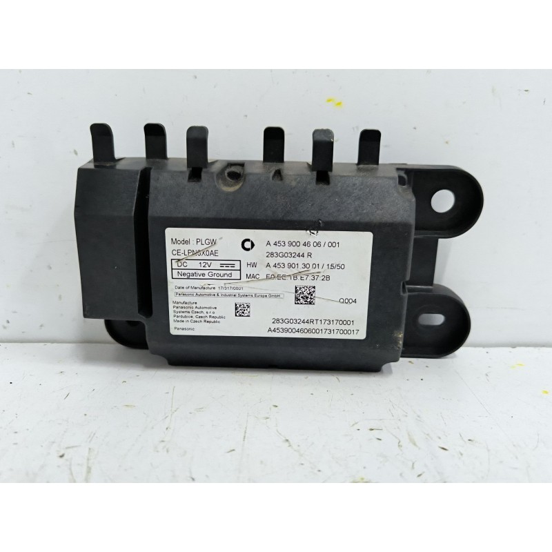 Recambio de modulo electronico para smart forfour hatchback (453) electric drive / eq (453.091) referencia OEM IAM A4539004606  