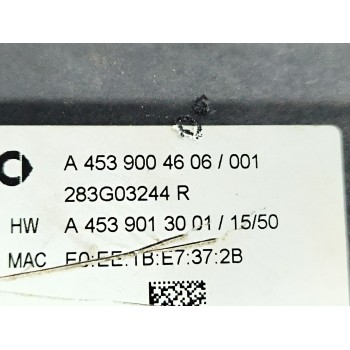 Recambio de modulo electronico para smart forfour hatchback (453) electric drive / eq (453.091) referencia OEM IAM A4539004606  