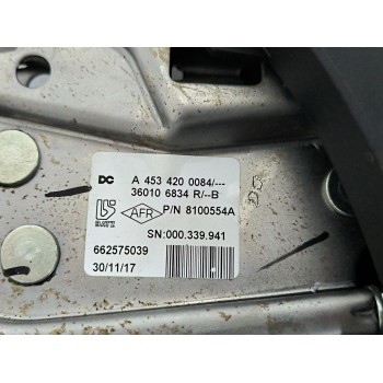 Recambio de palanca freno de mano para smart forfour hatchback (453) electric drive / eq (453.091) referencia OEM IAM A453420008