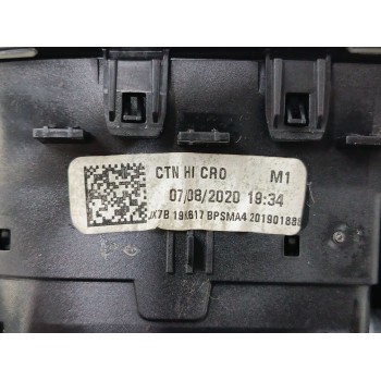 Recambio de rejilla aireadora para ford kuga iii (dfk) 2.0 ecoblue mhev referencia OEM IAM JX7B19K617BPSMA4  