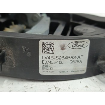 Recambio de maneta exterior trasera izquierda para ford kuga iii (dfk) 2.0 ecoblue mhev referencia OEM IAM LV4BS264B53AF LJ6BS22