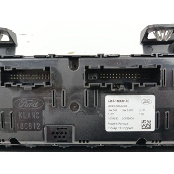 Recambio de mando climatizador para ford kuga iii (dfk) 2.0 ecoblue mhev referencia OEM IAM LJ6T18C612AC  