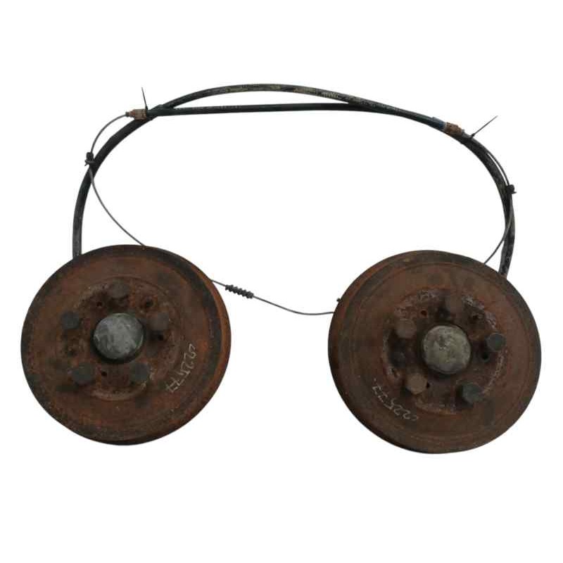 Recambio de tambor freno trasero para peugeot boxer combi (rs3200)(320)(´02) 2.5 diesel referencia OEM IAM  JUEGO DE DOS 