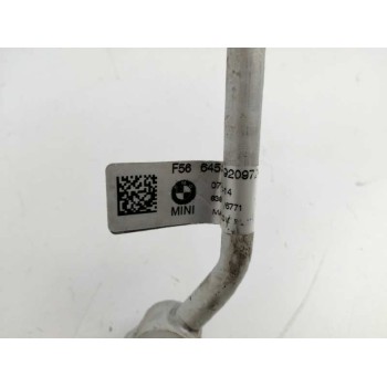 Recambio de tubos aire acondicionado para mini mini (f56) 1.5 12v referencia OEM IAM 64539209724 6453 9209724 