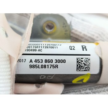 Recambio de airbag cortina delantero derecho para smart forfour hatchback (453) electric drive / eq (453.091) referencia OEM IAM
