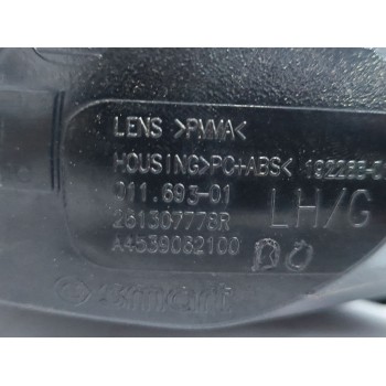 Recambio de piloto delantero izquierdo para smart forfour hatchback (453) electric drive / eq (453.091) referencia OEM IAM A4539