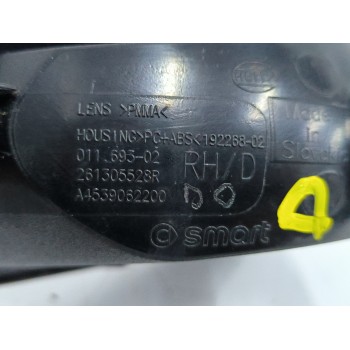 Recambio de piloto delantero derecho para smart forfour hatchback (453) electric drive / eq (453.091) referencia OEM IAM A453906