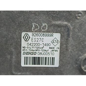 Recambio de compresor aire acondicionado para smart forfour hatchback (453) electric drive / eq (453.091) referencia OEM IAM 926