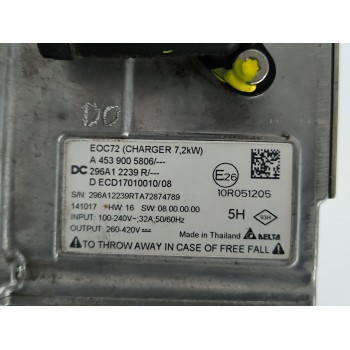 Recambio de inverter / converter para smart forfour hatchback (453) electric drive / eq (453.091) referencia OEM IAM A4539005806