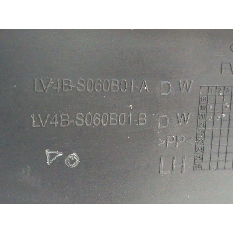 GUARNECIDO PUERTA DELANTERA IZQUIERDA LV4BS060B01B