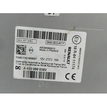Recambio de sistema audio / radio cd para smart forfour hatchback (453) electric drive / eq (453.091) referencia OEM IAM A453900