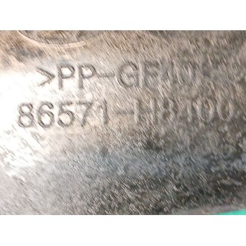 Recambio de refuerzo paragolpes delantero para kia stonic (yb) 1.0 t-gdi referencia OEM IAM 64900H8400 86571H8400 
