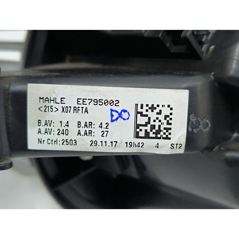 MOTOR CALEFACCION X07RFTA