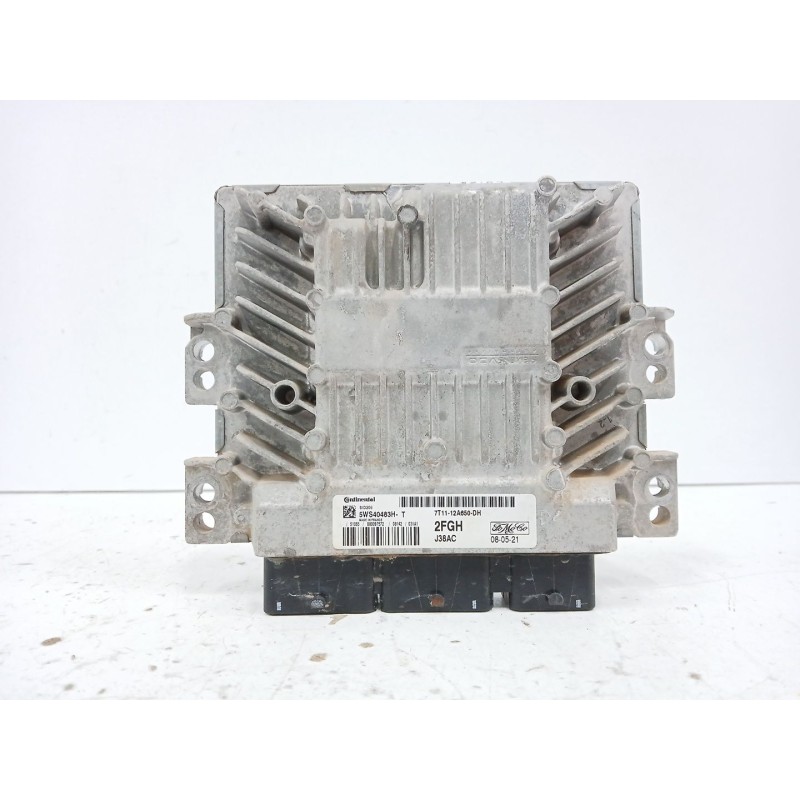 Recambio de centralita motor uce para ford tourneo connect 1.8 tdci referencia OEM IAM 7T1112A650DH 5WS40483H 
