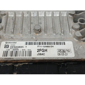 Recambio de centralita motor uce para ford tourneo connect 1.8 tdci referencia OEM IAM 7T1112A650DH 5WS40483H 