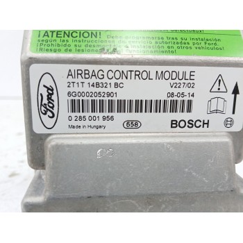 Recambio de centralita airbag para ford tourneo connect 1.8 tdci referencia OEM IAM 2T1T14B321BC 0285001956 