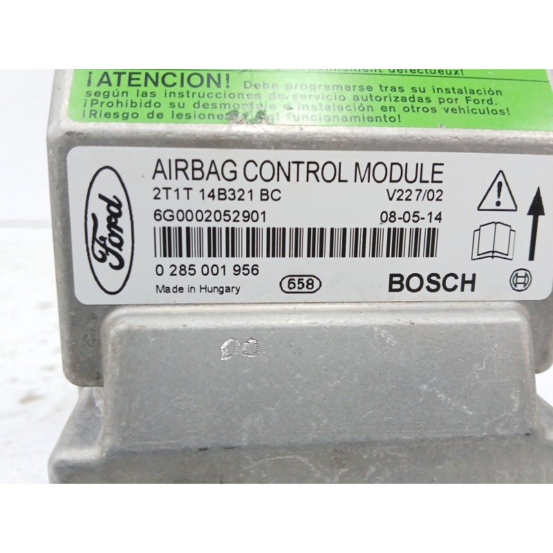 CENTRALITA AIRBAG 0285001956