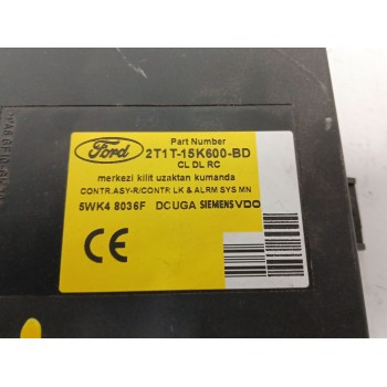 Recambio de modulo electronico para ford tourneo connect 1.8 tdci referencia OEM IAM 2T1T15K600BD 5WK48036F 