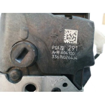 Recambio de cerradura puerta delantera izquierda para peugeot 3008 1.6 hdi fap referencia OEM IAM 732291  