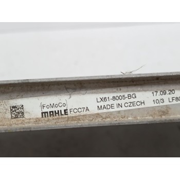 Recambio de radiador agua para ford kuga iii (dfk) 2.0 ecoblue mhev referencia OEM IAM LX618005BG  