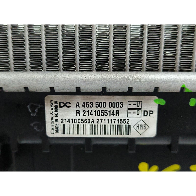 RADIADOR AGUA R214105514R