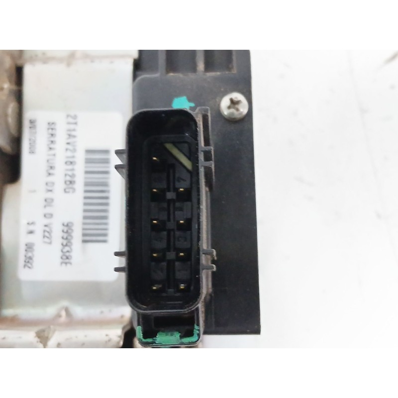 CERRADURA PUERTA DELANTERA DERECHA