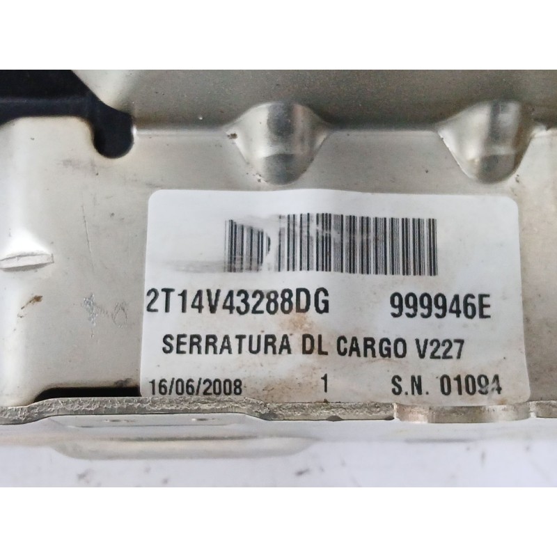CERRADURA PUERTA TRASERA DERECHA