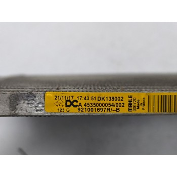Recambio de condensador / radiador aire acondicionado para smart forfour hatchback (453) electric drive / eq (453.091) referenci