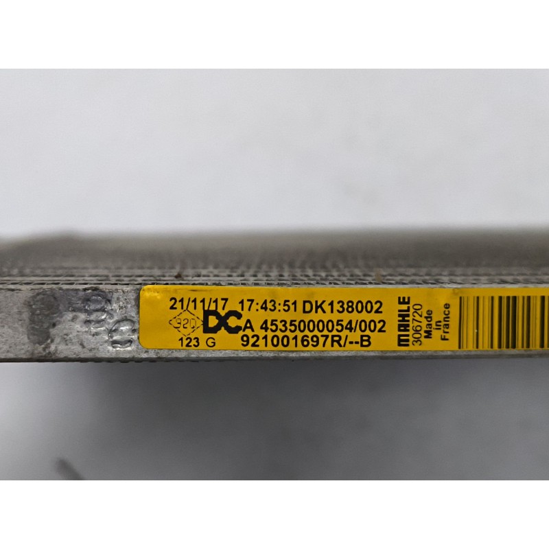CONDENSADOR / RADIADOR AIRE ACONDICIONADO 921001697R