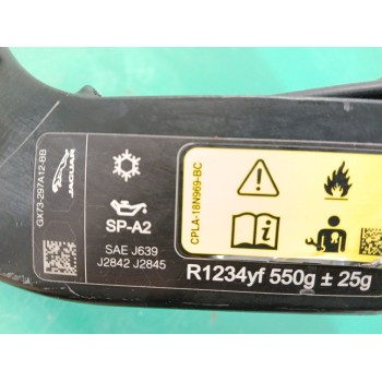 Recambio de travesaño superior para jaguar xe (x760) 2.0 d referencia OEM IAM GX73297A12BB  