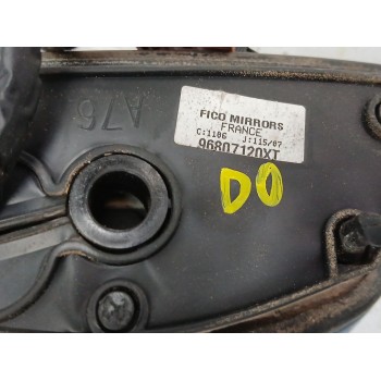 Recambio de retrovisor derecho para peugeot 207 cc (wd_) 1.6 16v referencia OEM IAM 96807120XT  