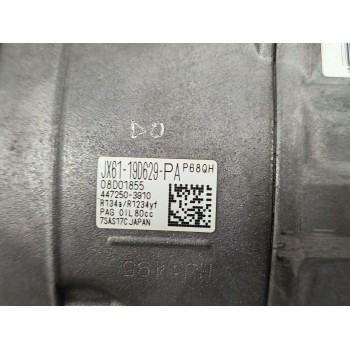 Recambio de compresor aire acondicionado para ford kuga iii (dfk) 2.0 ecoblue mhev referencia OEM IAM JX6119D629PA 4472503910 