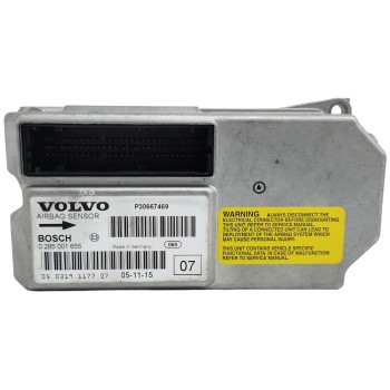 Recambio de centralita airbag para volvo xc70 2.4 diesel cat referencia OEM IAM 30667469  