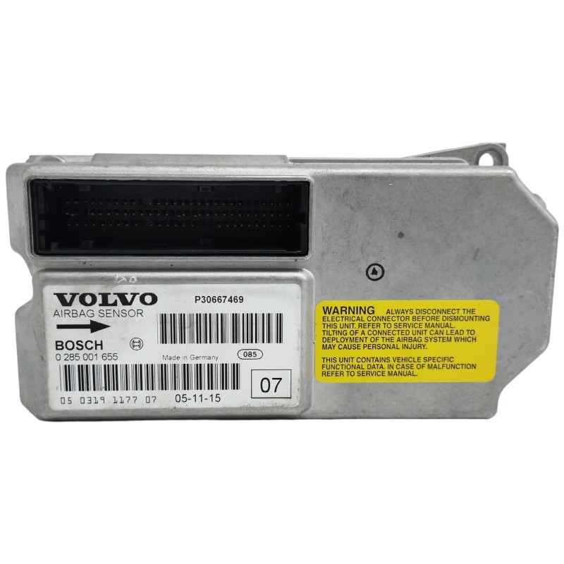 Recambio de centralita airbag para volvo xc70 2.4 diesel cat referencia OEM IAM 30667469  