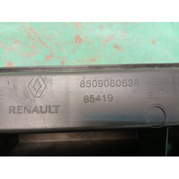 Recambio de refuerzo paragolpes trasero para renault clio v (b7_) 1.3 tce 130 (b7mf) referencia OEM IAM 850906063R  
