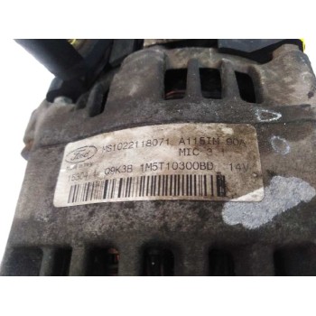 Recambio de alternador para ford focus berlina (cak) 1.8 tdci turbodiesel cat referencia OEM IAM 1M5T10300BD  90A