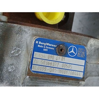 Recambio de turbocompresor para mercedes-benz gle (v167) gle 300 d 4-matic (167.109) referencia OEM IAM A6540908101 ZG50366372 