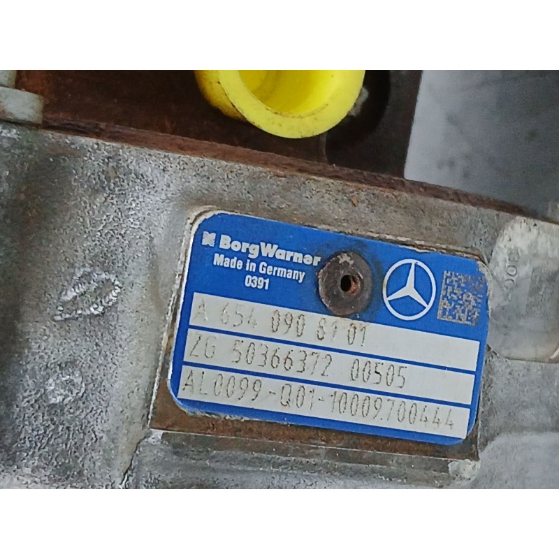 TURBOCOMPRESOR ZG50366372