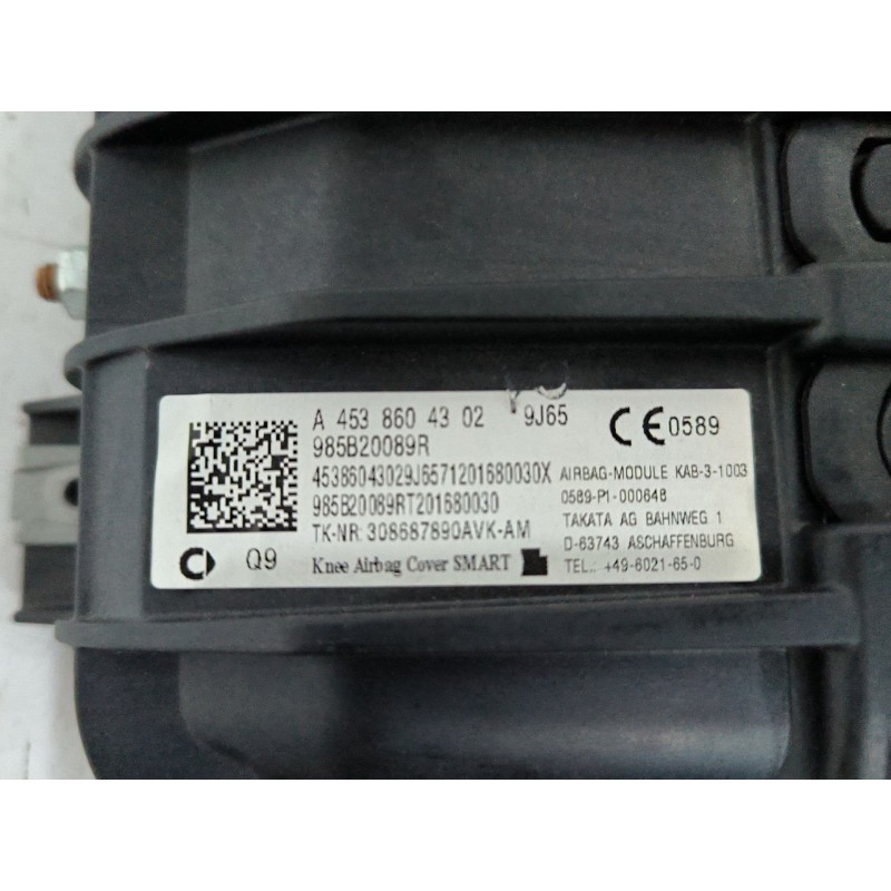 AIRBAG DELANTERO IZQUIERDO