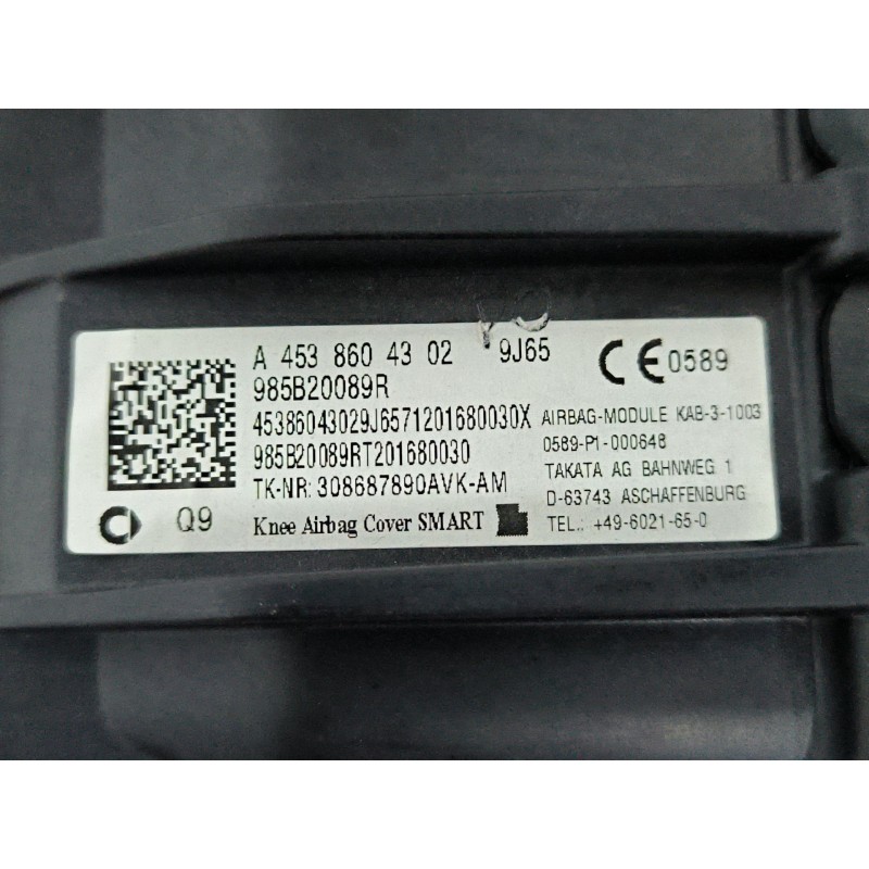 AIRBAG DELANTERO IZQUIERDO