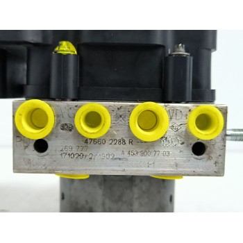 Recambio de abs para smart forfour hatchback (453) electric drive / eq (453.091) referencia OEM IAM A4539007703 476602288R 