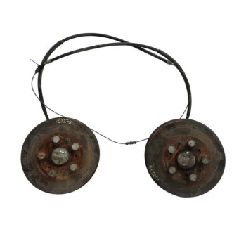 TAMBOR FRENO TRASERO JUEGO DE DOS 