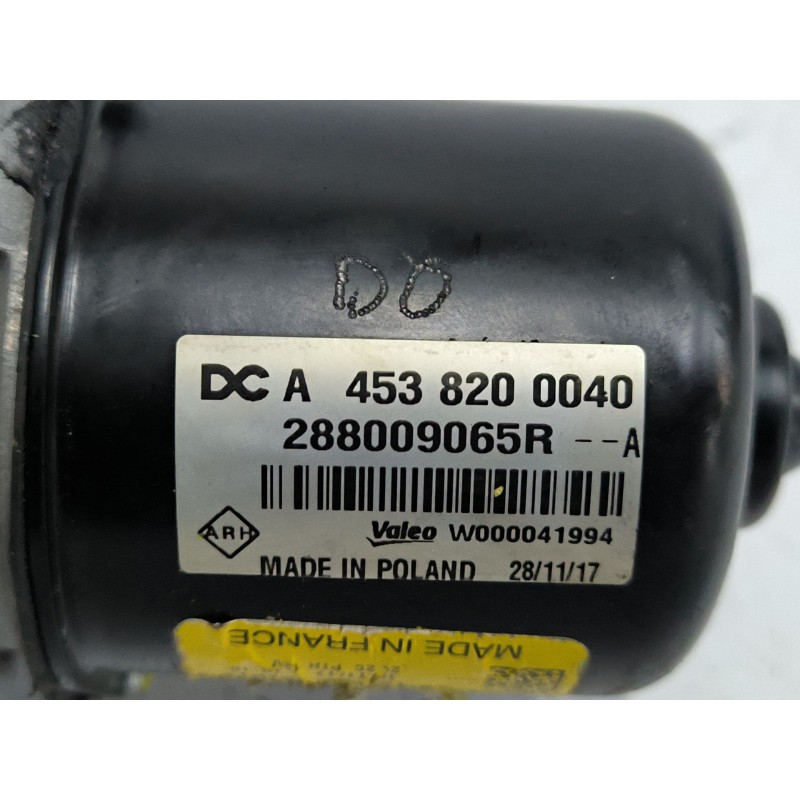 MOTOR LIMPIA DELANTERO 288009065R