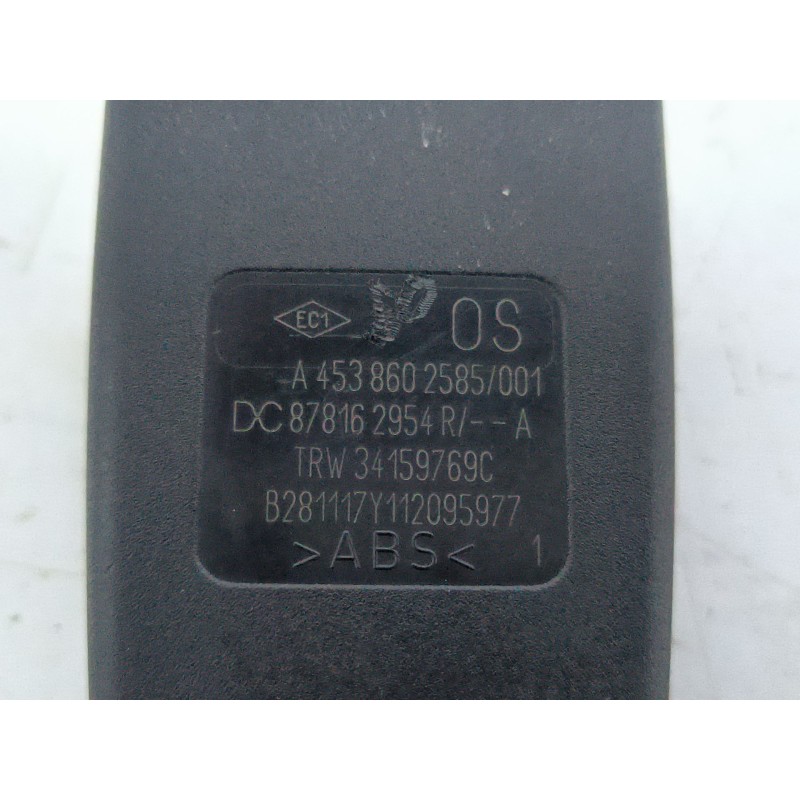 ENGANCHE CINTURON TRASERO DERECHO 878162954R
