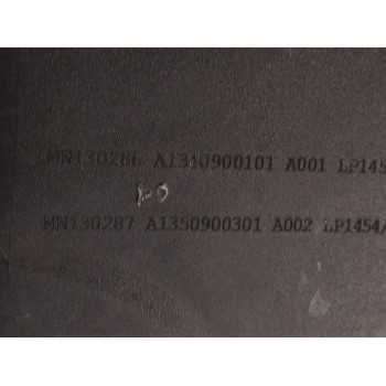 Recambio de filtro aire para smart forfour 1.1 cat referencia OEM IAM A1340900101 MN130286 