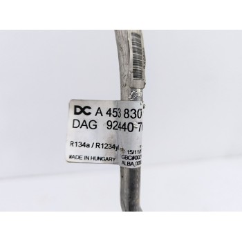 Recambio de tubos aire acondicionado para smart forfour hatchback (453) electric drive / eq (453.091) referencia OEM IAM A453830