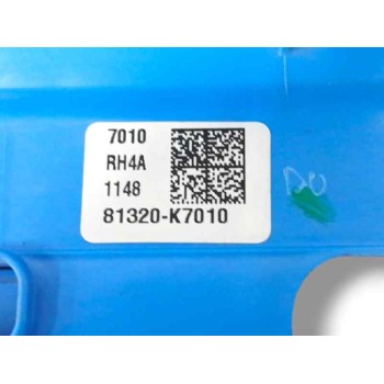 Recambio de cerradura puerta delantera derecha para hyundai i10 (ac3) 1.2 16v cat referencia OEM IAM 81320K7010  
