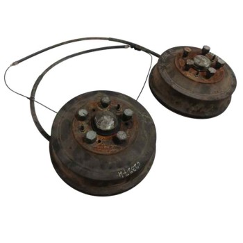 Recambio de tambor freno trasero para citroën jumper caja abierta desde ´02 2.8 hdi cat referencia OEM IAM  JUEGO DE DOS 