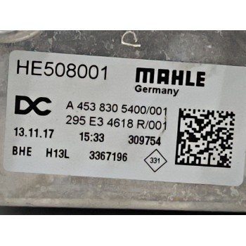 Recambio de valvula expansion para smart forfour hatchback (453) electric drive / eq (453.091) referencia OEM IAM A4538305400 29
